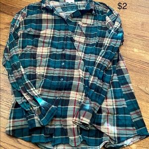 Xl flannel